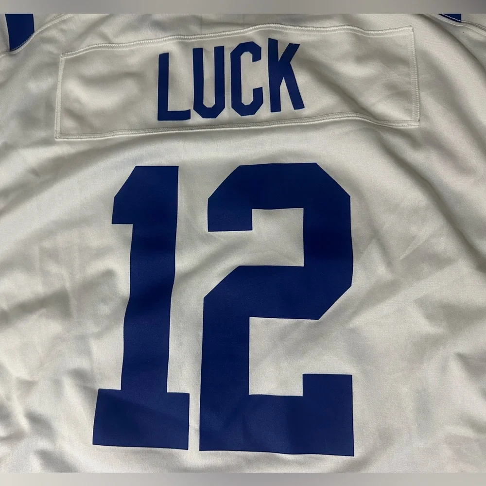 Nike‎ Men Indianapolis Colts Andrew Luck Jersey Sz XXL